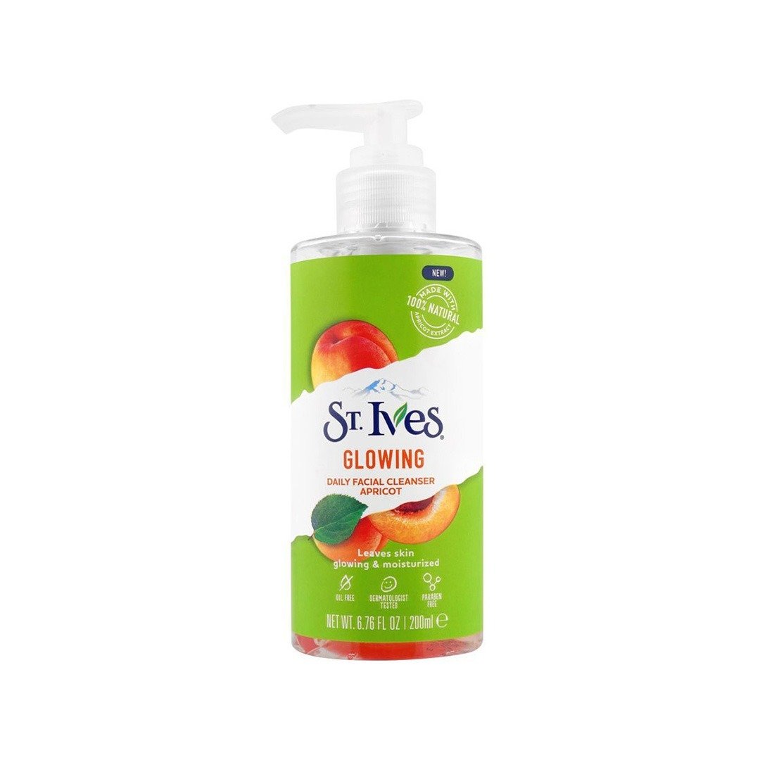 St. Ives Glowing Daily Facial Cleanser Apricot 200ml