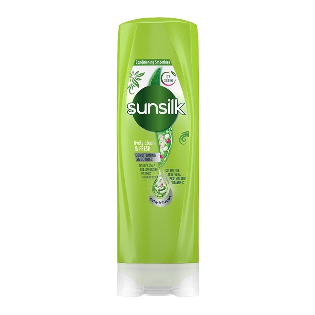 Sunsilk Hair Conditioner & Lively Clean and Fresh 300ml