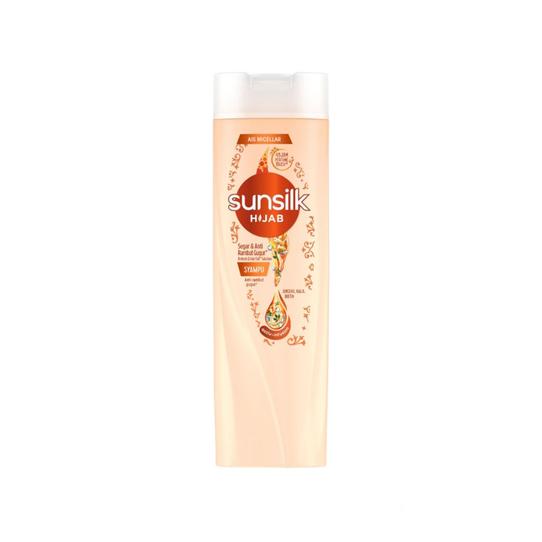 Sunsilk Hijab Refresh and Hair Fall Shampoo 300ml (Expiry: 19/10/2026)
