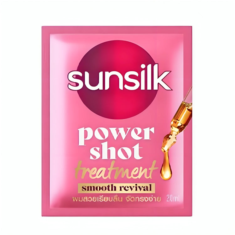 Sunsilk Power Shot Treatment Smooth Revival - 20ml