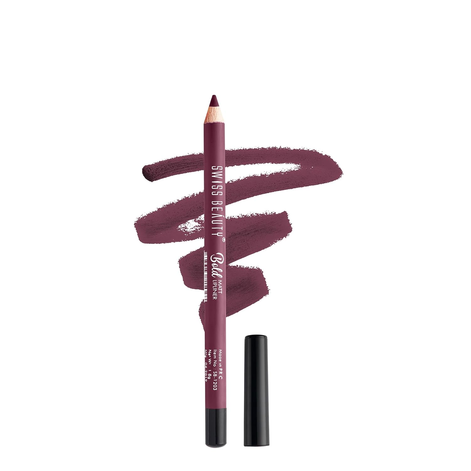 Swiss Beauty Bold Matte Lipliner - 1.6g