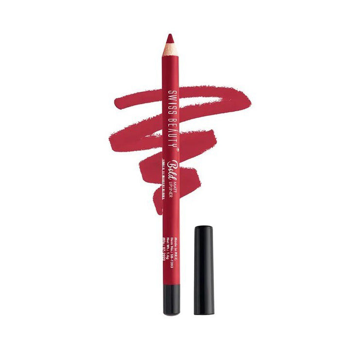 Swiss Beauty Bold Matte Lipliner - 1.6g