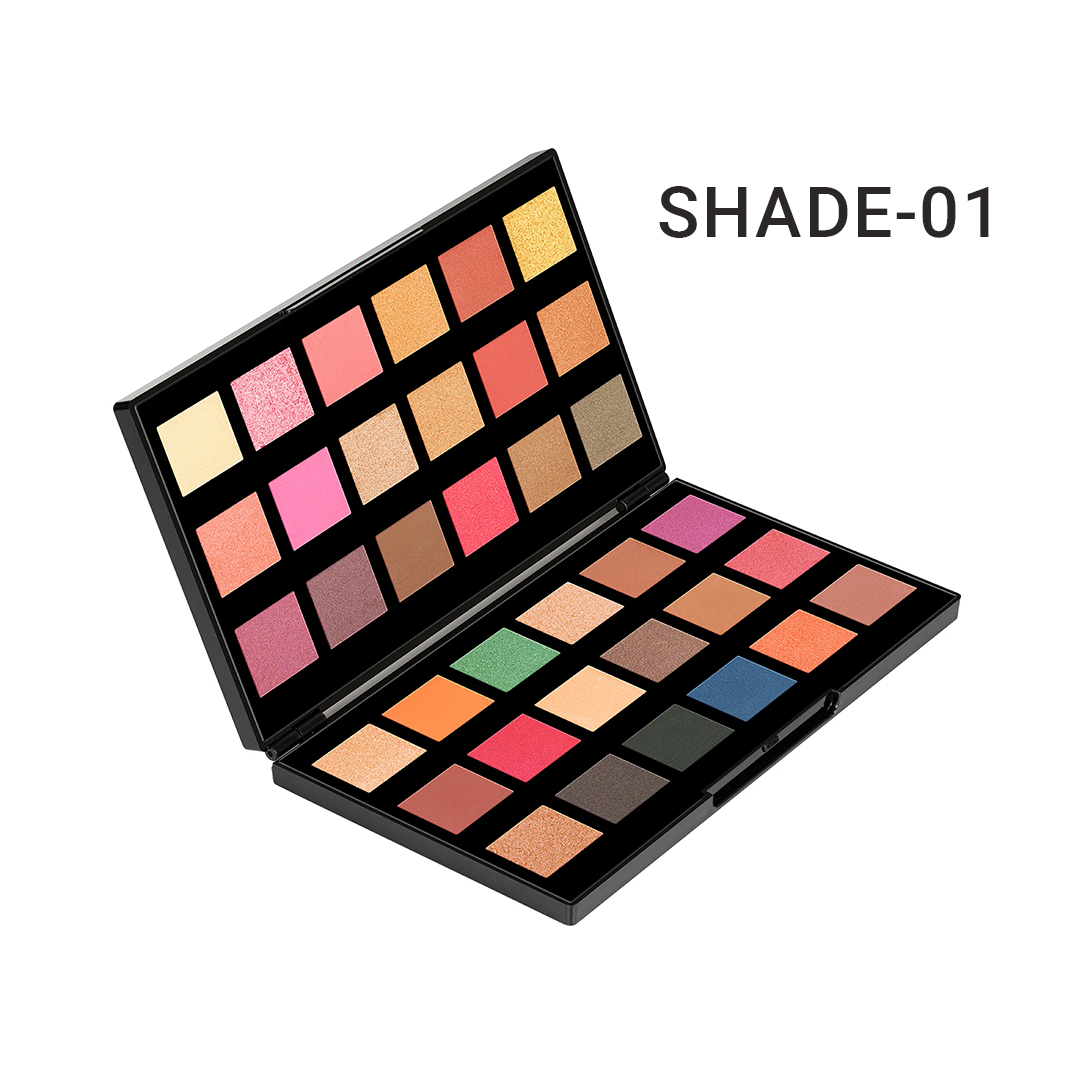 Swiss Beauty 36 Color Eyeshadow Palette Shade - 40g
