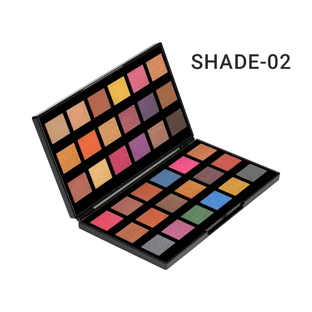 Swiss Beauty 36 Color Eyeshadow Palette Shade - 40g