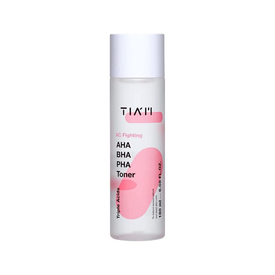 Tiam AC Fighting AHA BHA PHA Toner - 180ml (Expiry: 15/11/2026)