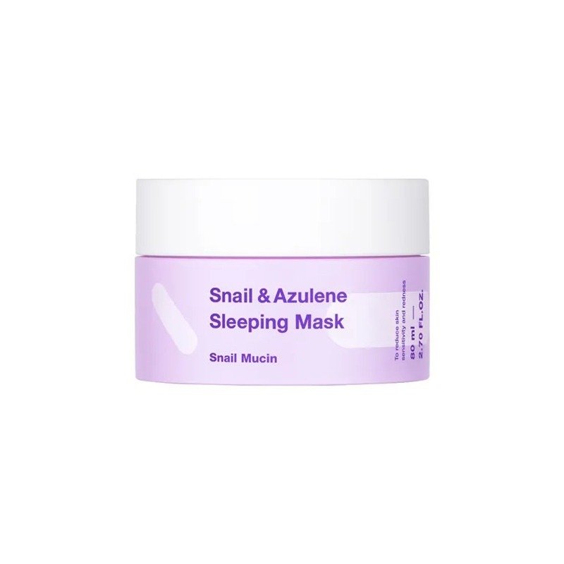 Tiam Snail and Azulene Sleeping Mask - 80ml (Expiry: 30/08/2026)