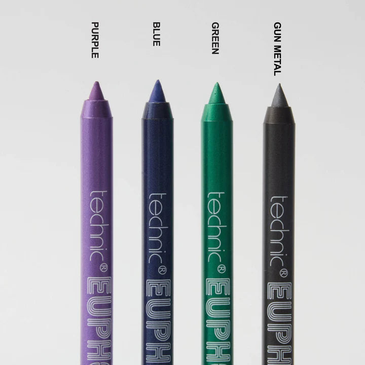 Technic Euphoria Gel Eyeliner Pencil - Gun Metal 1.5g