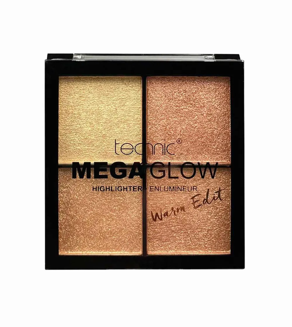 Technic Mega Glow Highlighter Palette Warm Edit 10g