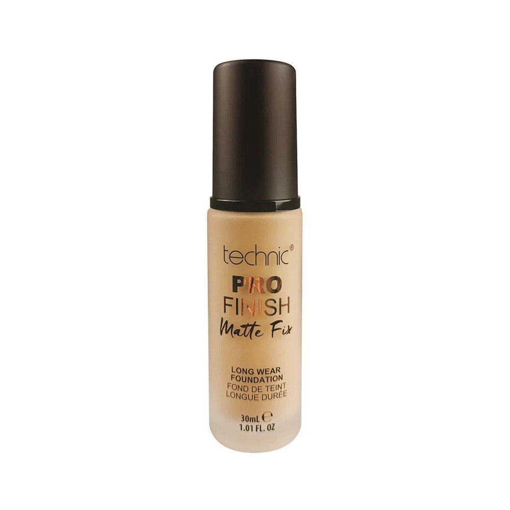 Technic Pro Finish Matte Fix Foundation- Honey 30ml