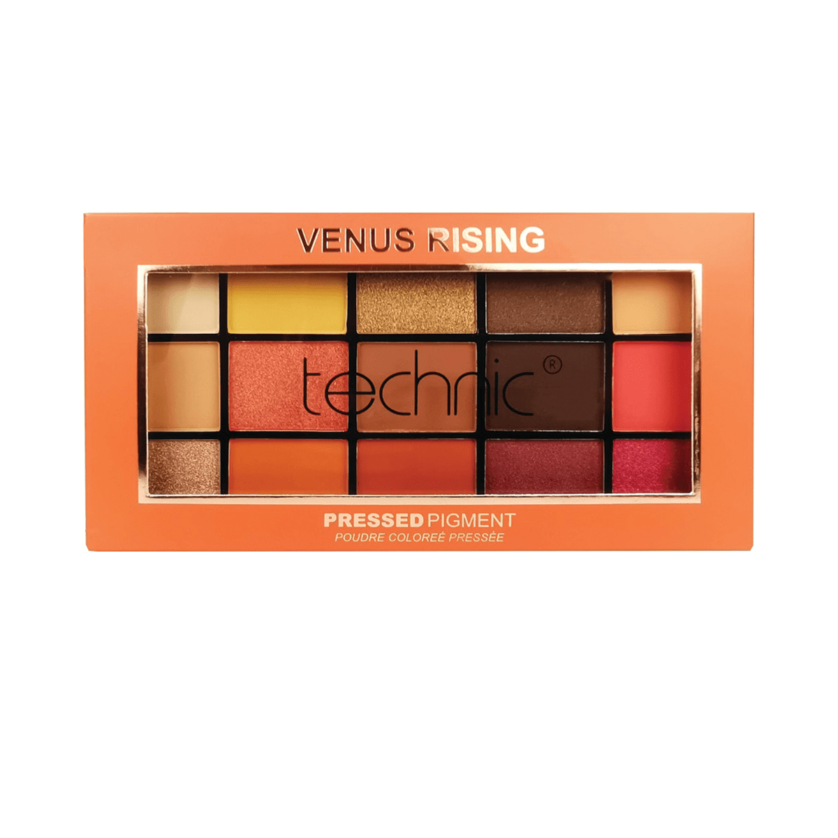 Technic Pressed Pigment Eyeshadow Palette – Venus Rising 30g