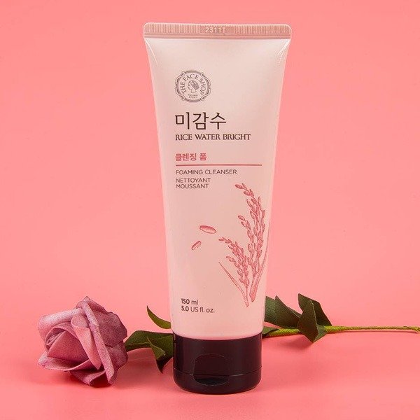 The Face Shop Rice Water Bright Cleansing Foam 150ml
