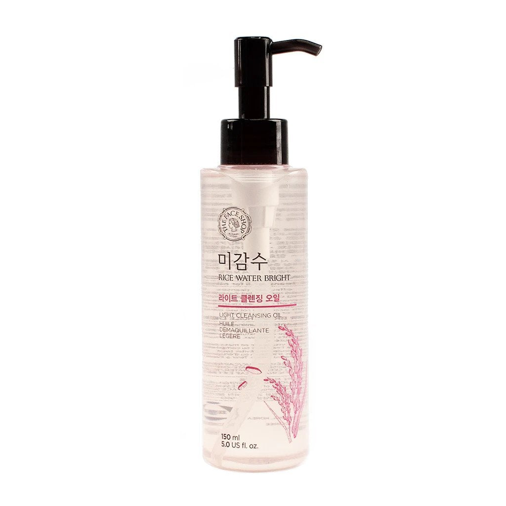 The Face Shop Rice Water Bright Rich Cleansing Oil -150ml