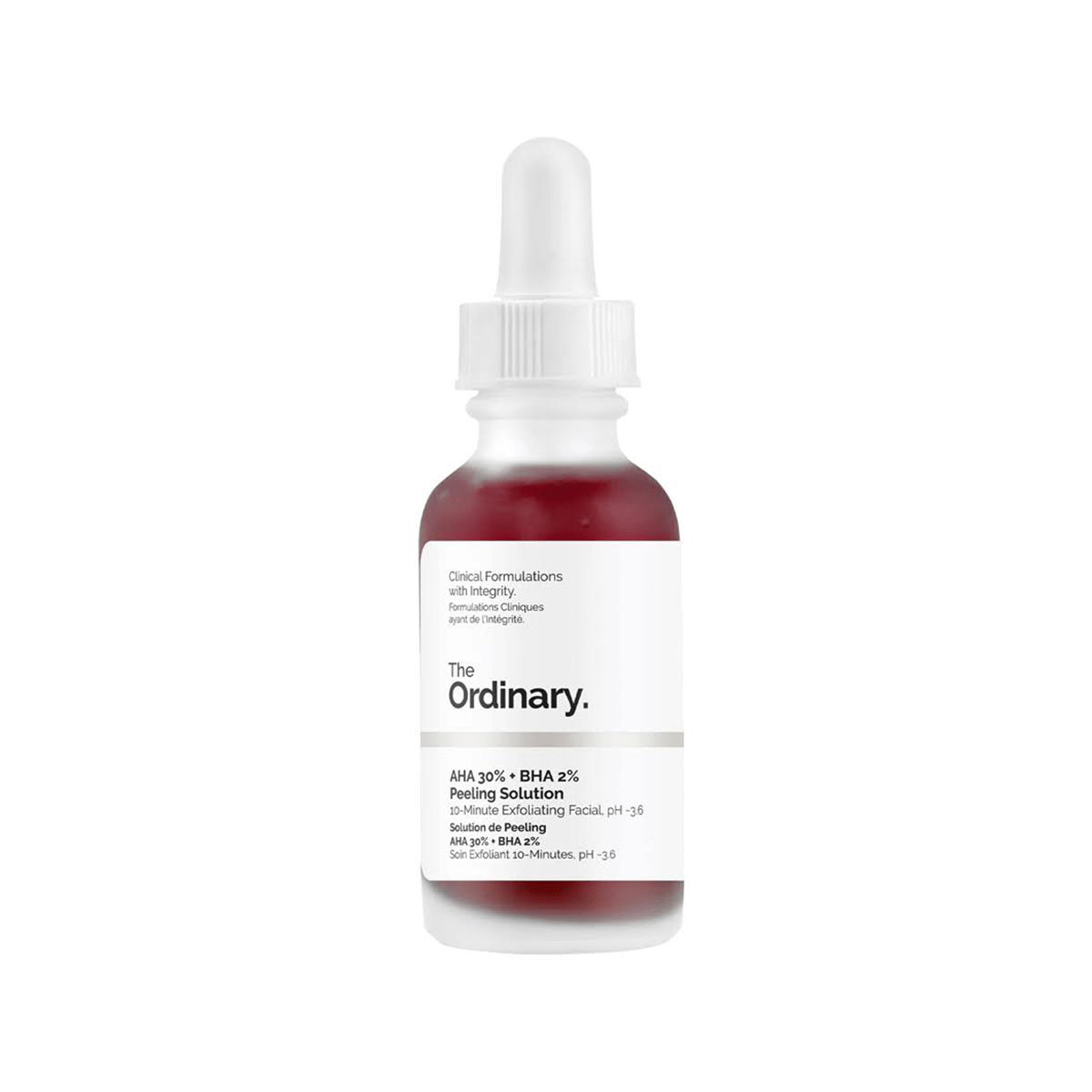 The Ordinary Aha 30% + Bha 2% Exfoliating Peeling Solution 30ml