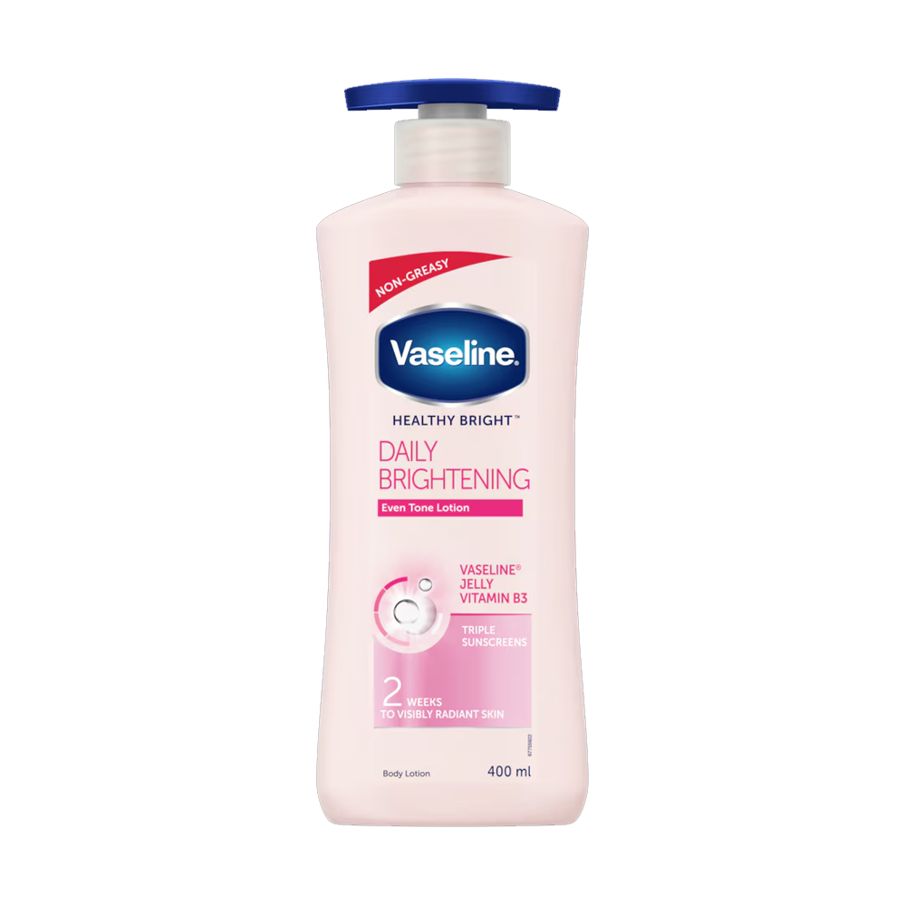 Vaseline Healthy Bright Daily Brightening Body Lotion - 400ml