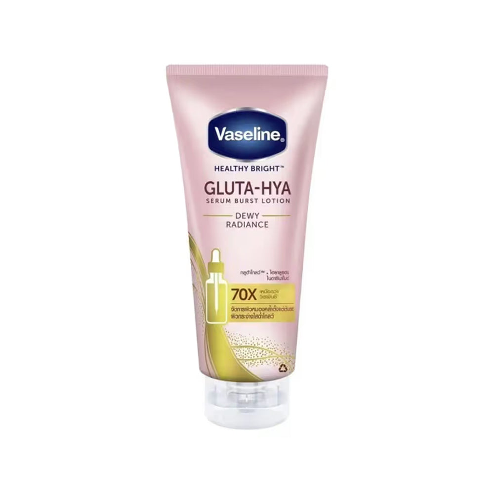 Vaseline Healthy Bright Gluta-Hya Dewy Radiance Serum Burst Lotion - 300ml
