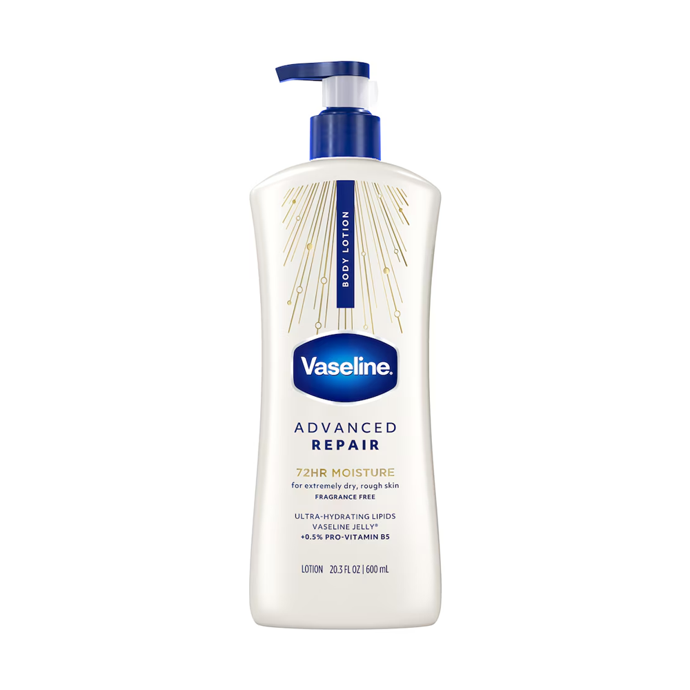 Vaseline Intensive Care Advanced Repair 72hr Unscented Body Lotion - 400ml