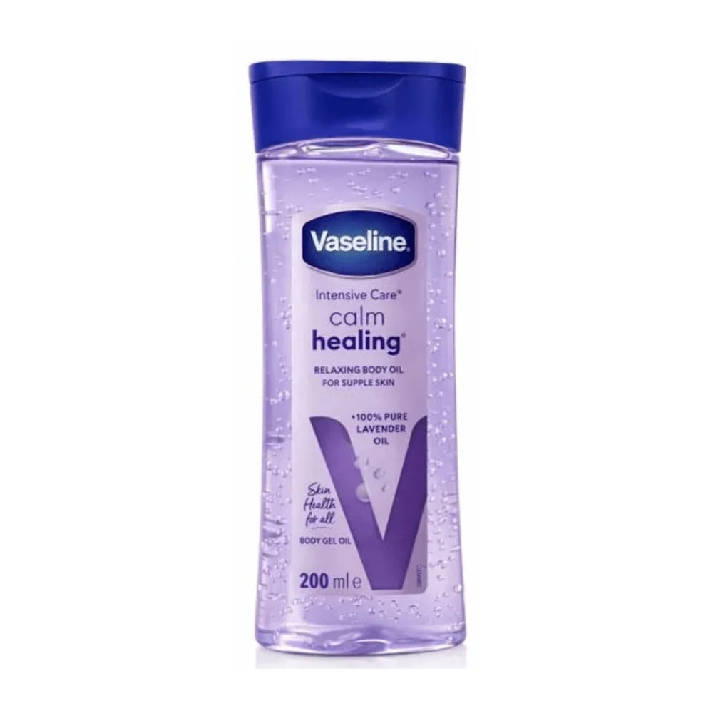 Vaseline Intensive Care Calm Healing Relaxing Body Oil - 200ml