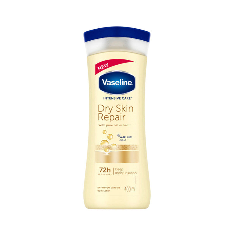 Vaseline Intensive Care Dry Skin Repair 72hr Moisturising Body Lotion - 400ml