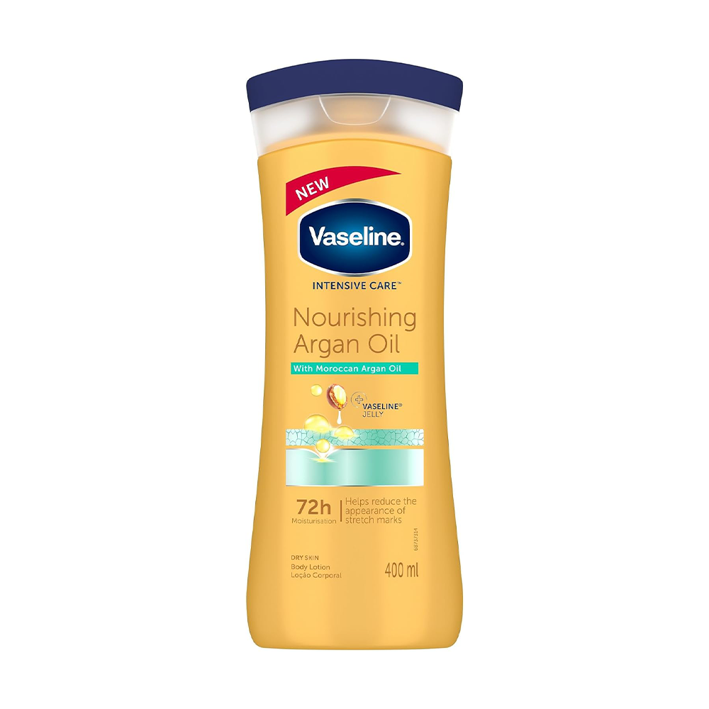 Vaseline Intensive Care Nourishing Argan Oil 72hr Body Lotion - 400ml