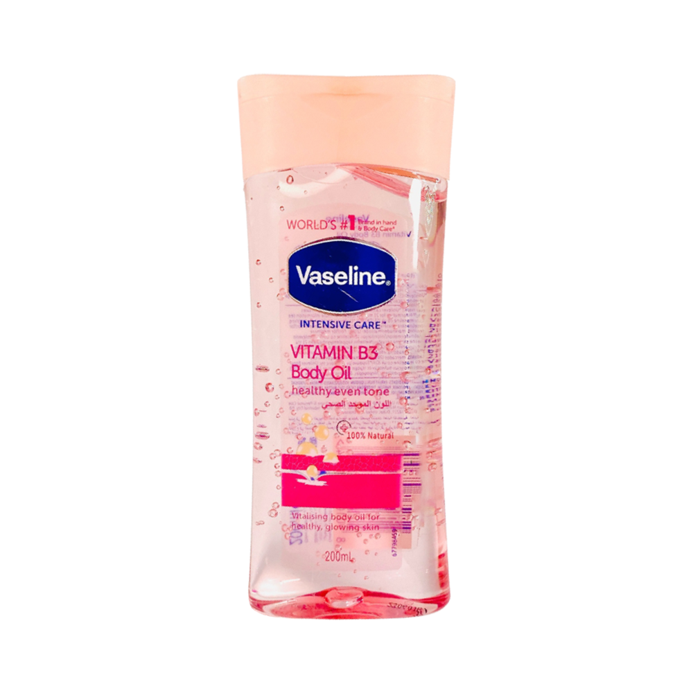 Vaseline Intensive Care Vitamin B3 Body Oil - 200ml