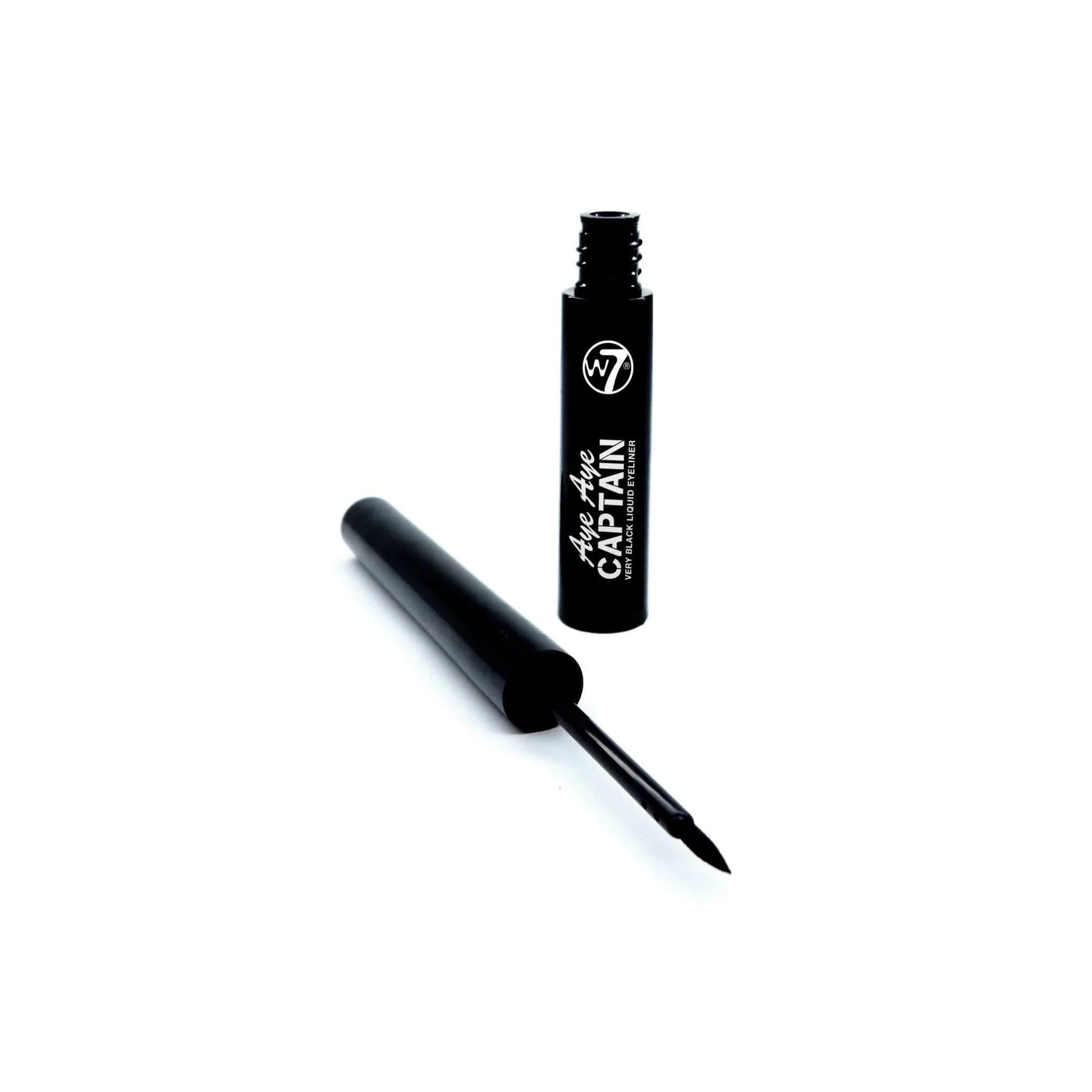W7 Aye Aye Captain Liquid Eyeliner - 5ml