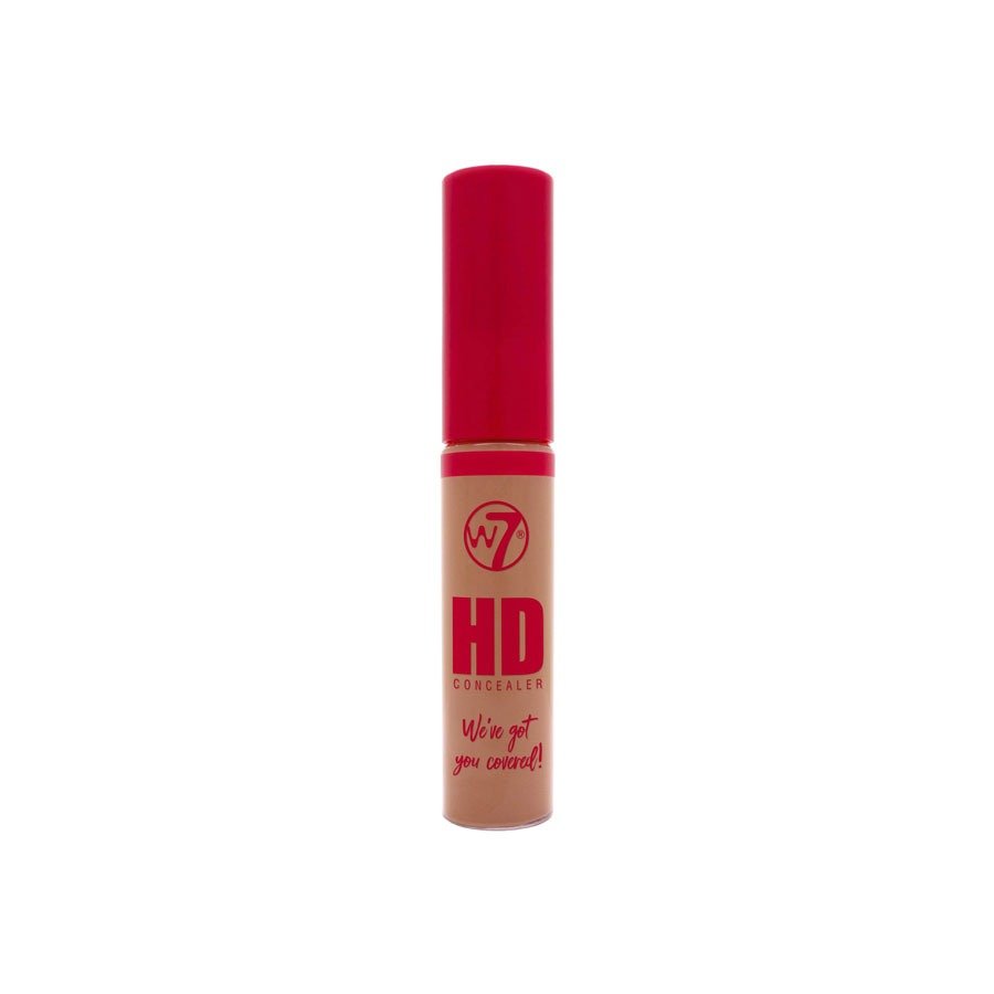 W7 HD Concealer-Dark Neutral 14ml