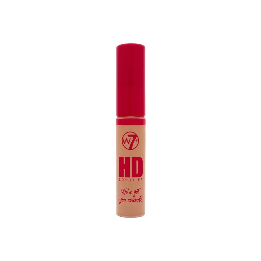 W7 HD Concealer-Medium Warm 14ml