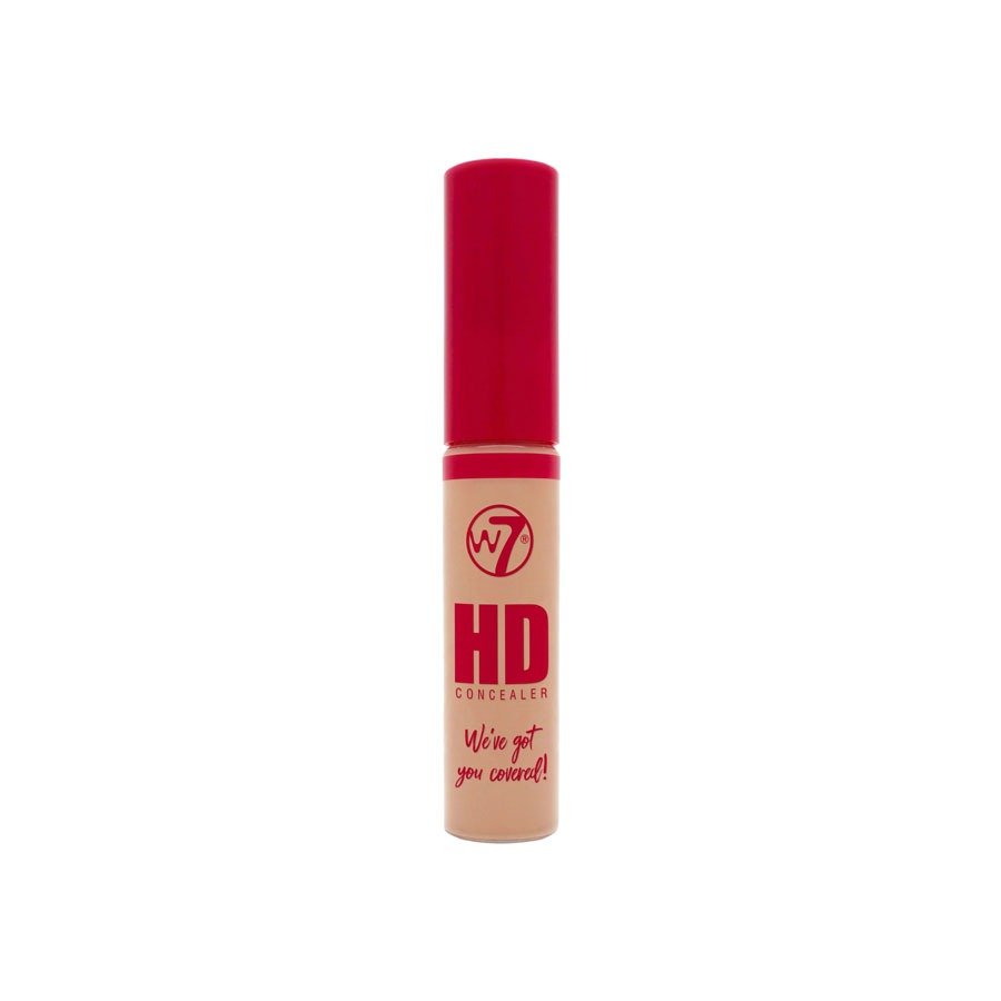 W7 HD Concealer-Medium Neutral 14ml
