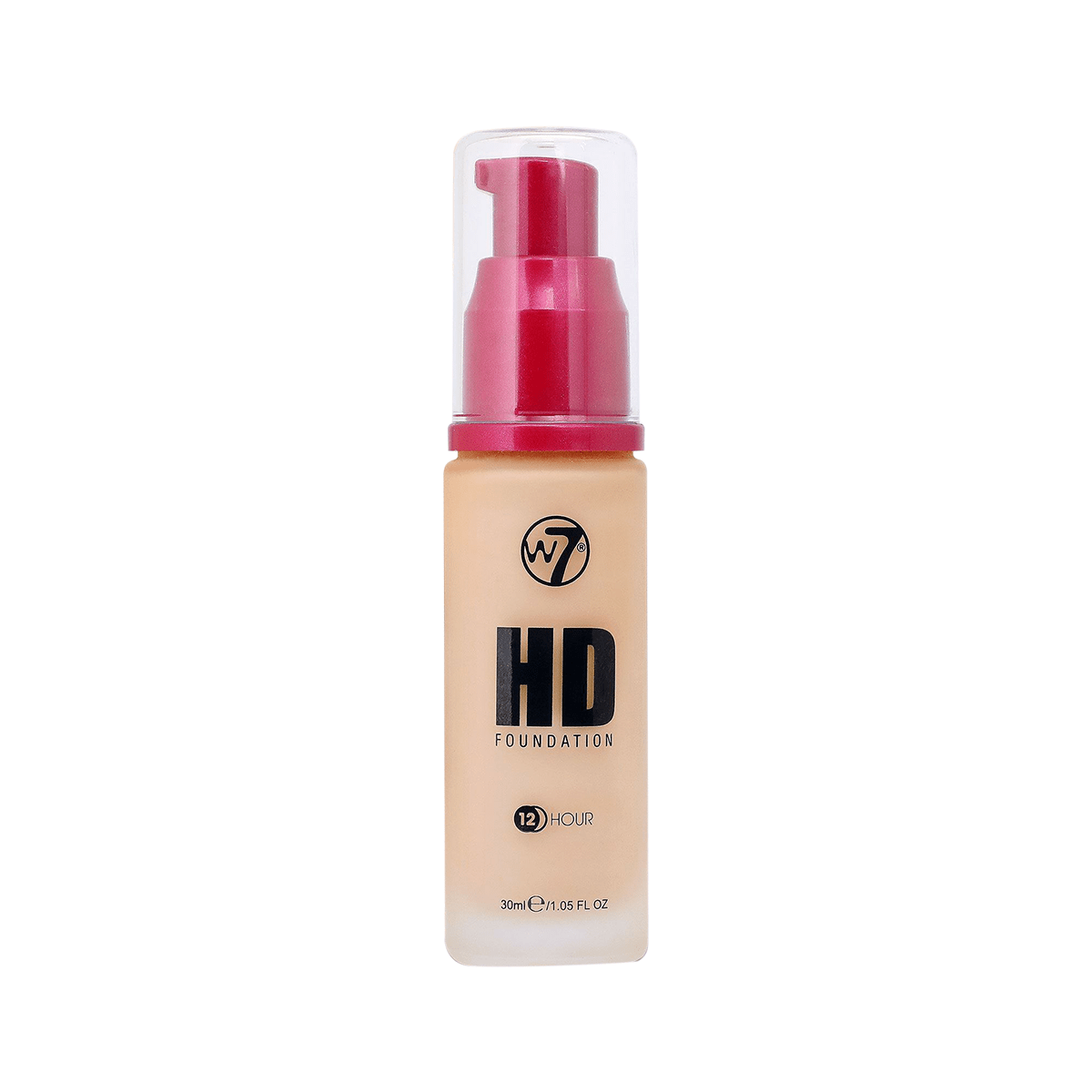 W7 Hd Foundation Fond De Teint-Creme Brule 30ml