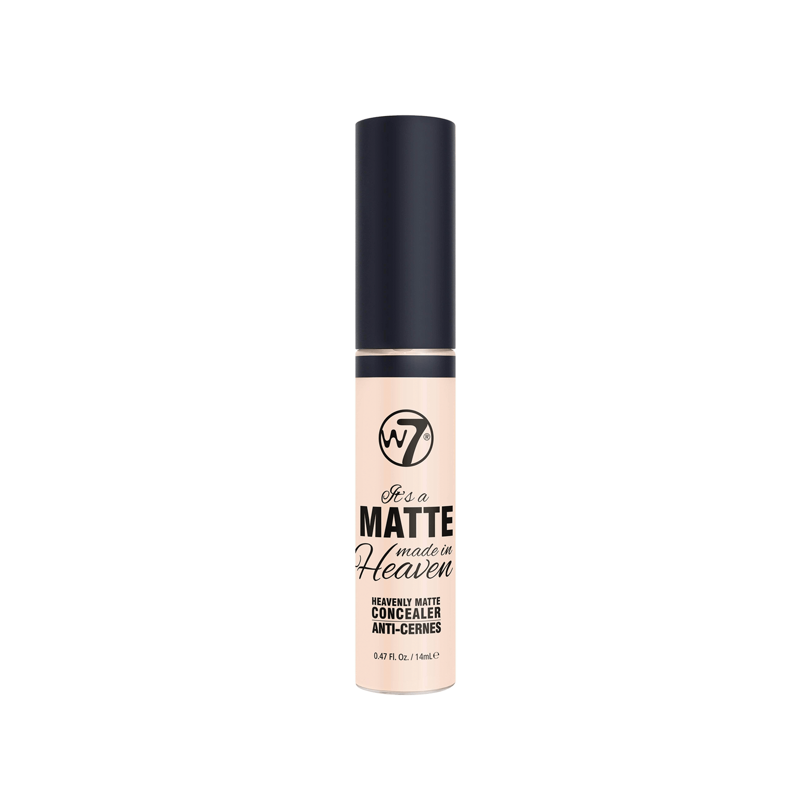 W7 It's a Matte Made in Heaven Concealer-Fair Cool 14ml