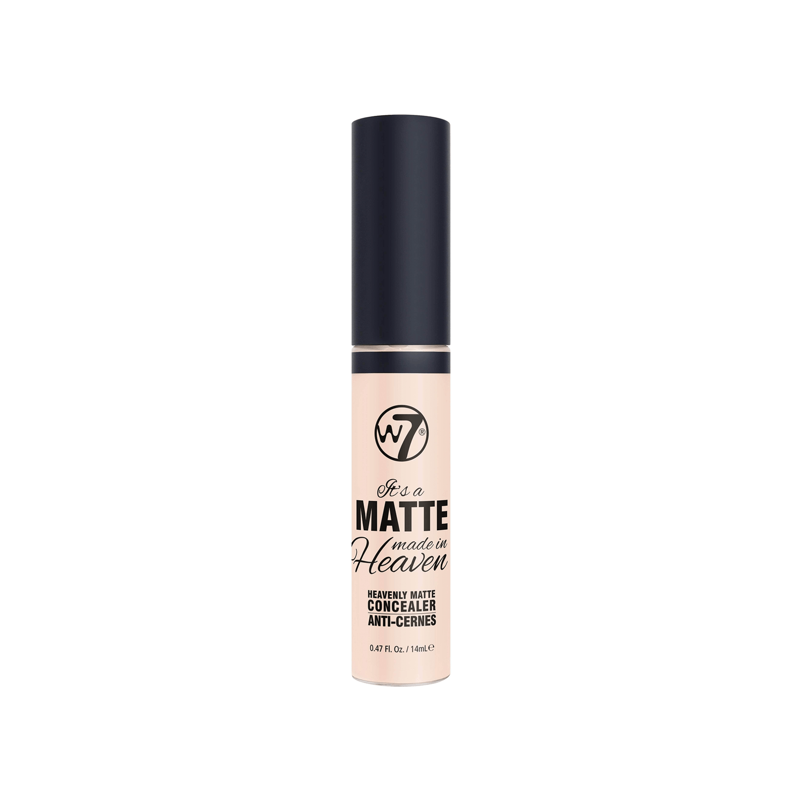 W7 It's a Matte Made in Heaven Concealer-Fair Neutral 14ml