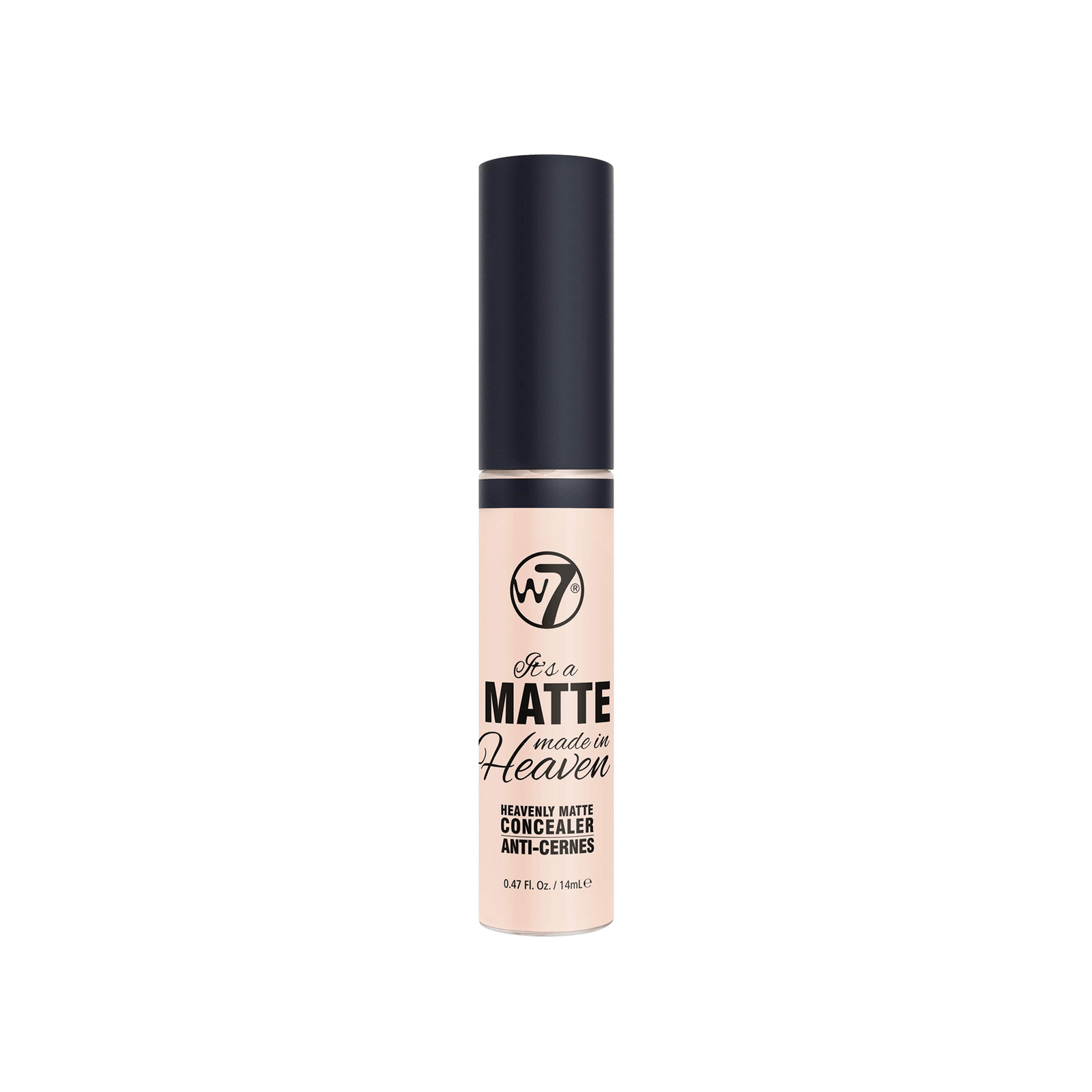 W7 It's a Matte Made in Heaven Concealer- Light Cool 14ml