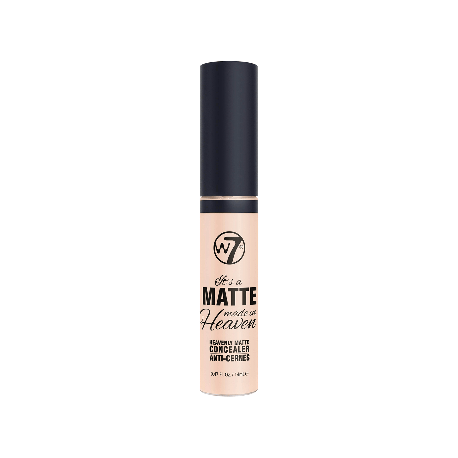 W7 It's a Matte Made in Heaven Concealer- Light Warm 14ml