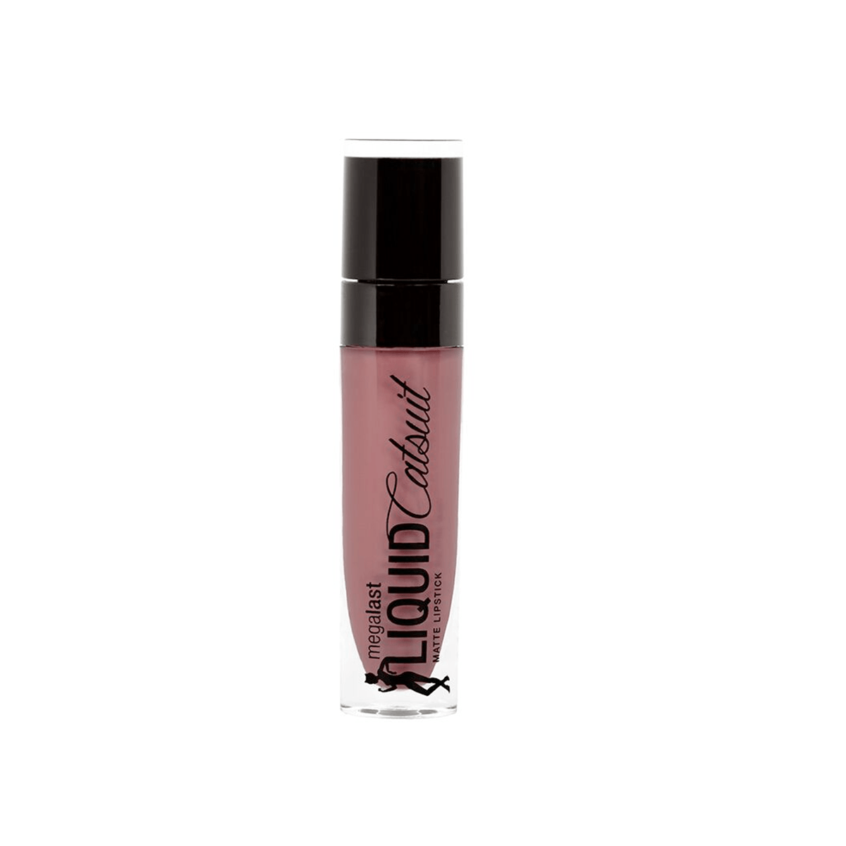 Wet N Wild Megalast Liquid Catsuit Matte Lipstick-Rebel Rose 6g (Expiry : 01/03/2027)