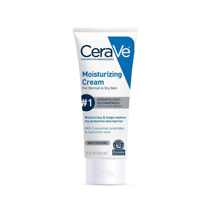 Cerave Moisturizing Cream For Normal To Dry Skin -236ml