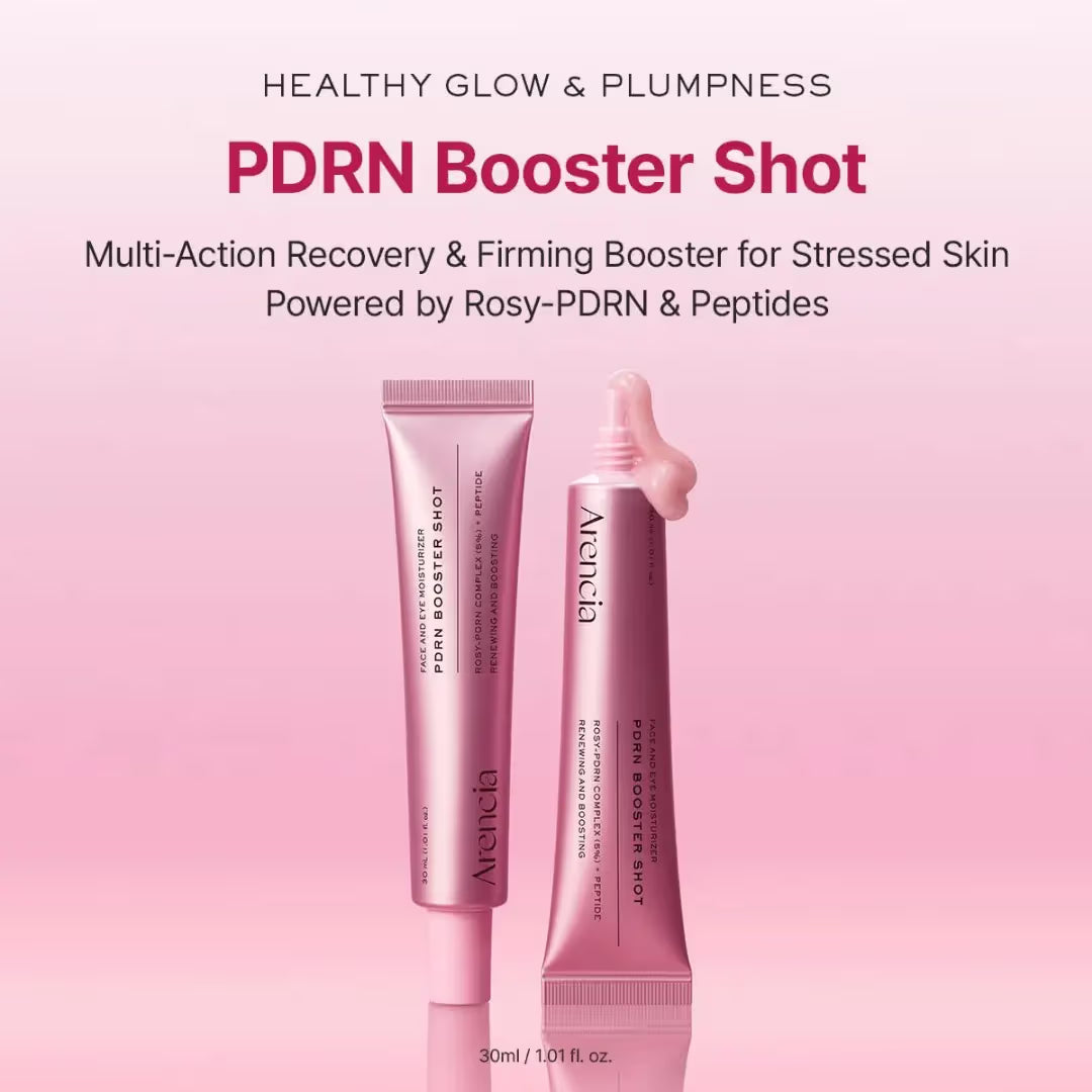 Arencia PDRN Booster Shot for Face & Eye Moisturizer - 30ml