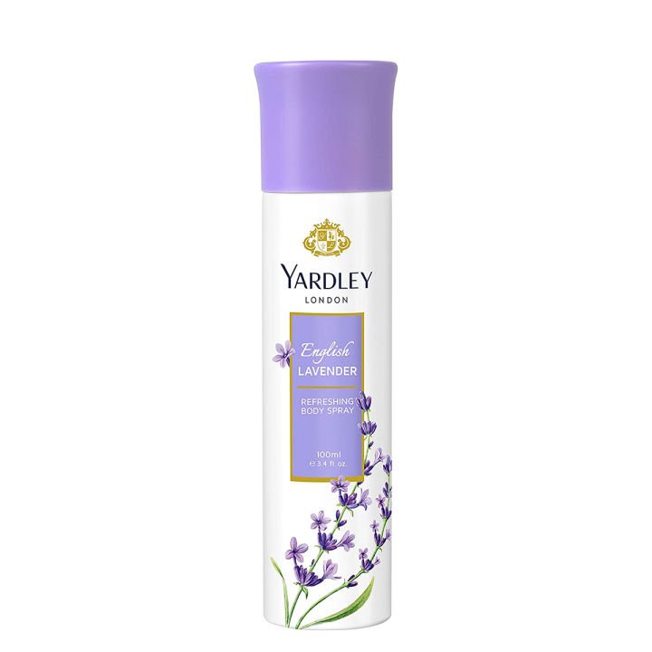 Yardley London English Lavender Refreshing Body Spray – 150ml