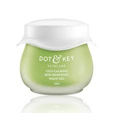 Dot and Key Cica Calming Skin Renewing Night Gel 60ml