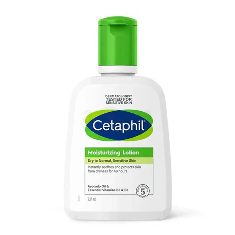 Cetaphil Moisturizing Lotion For Dry To Normal, Sensitive Skin - 237ml (Expiry: 01/09/2026)