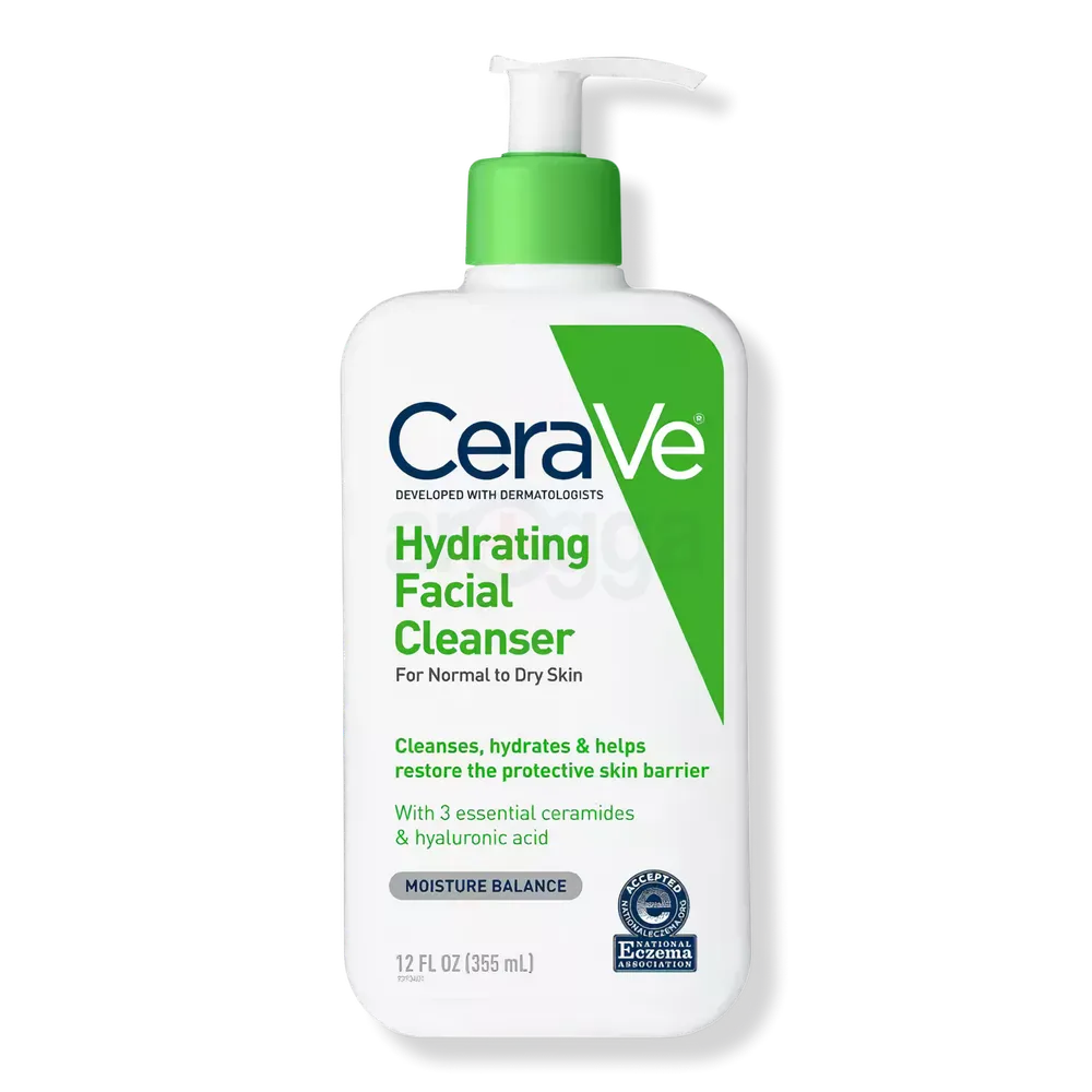Cerave Hydrating Facial Cleanser For Normal To Dry Skin -355ml