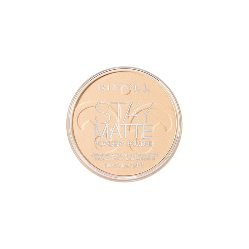 Rimmel Stay Matte Pressed Powder-004 Sandstorm 14g
