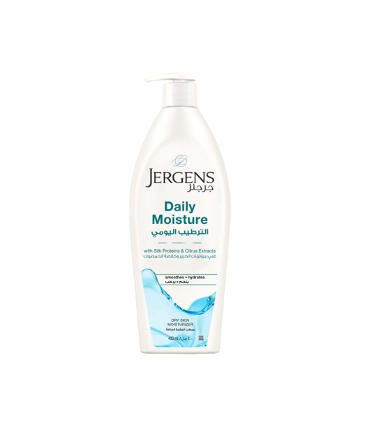 Jergens Daily Moisture Dry Skin Moisturizer 400ml