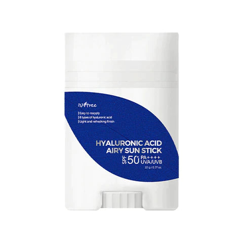 Isntree Hyaluronic Acid Airy Sun Stick (22gm) (Expiry: 20/06/2026)