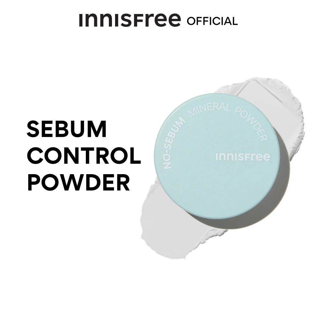 Innisfree No Sebum Mineral Powder 5g