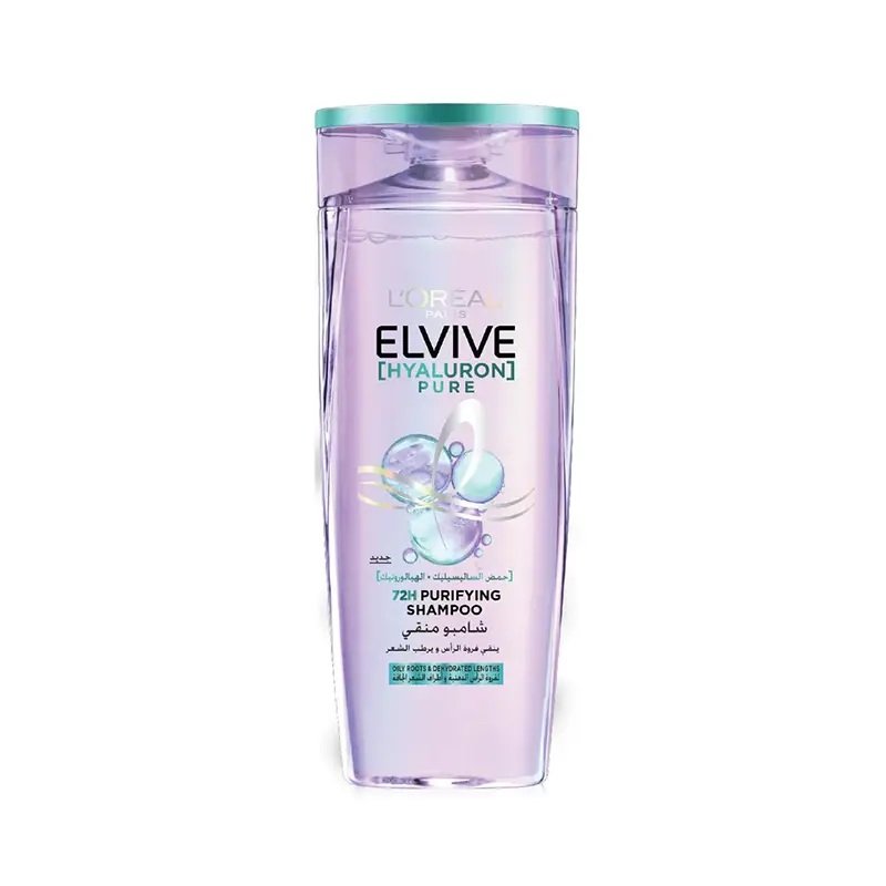 L'Oreal Paris ELVIVE Hyaluron Pure Purifying Shampoo 400ml
