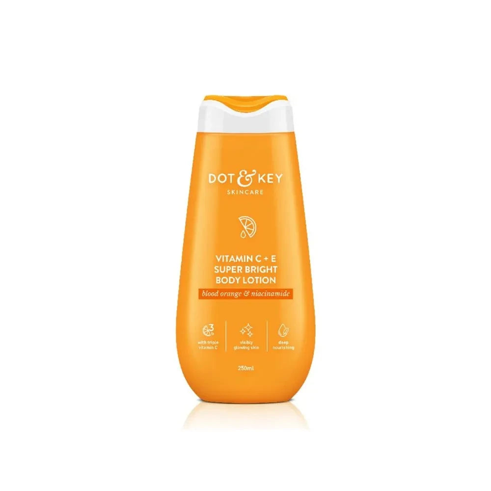 Dot and Key Vitamin C + E Super Bright Body Lotion - 250ml