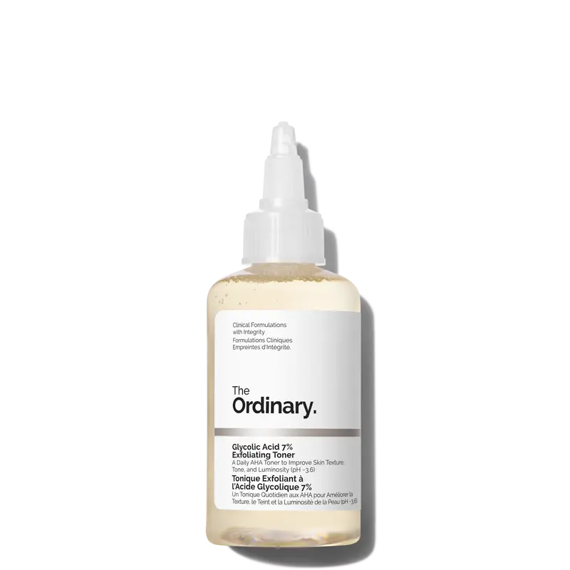 The Ordinary Glycolic Acid 7% Exfoliating Toner 100ml