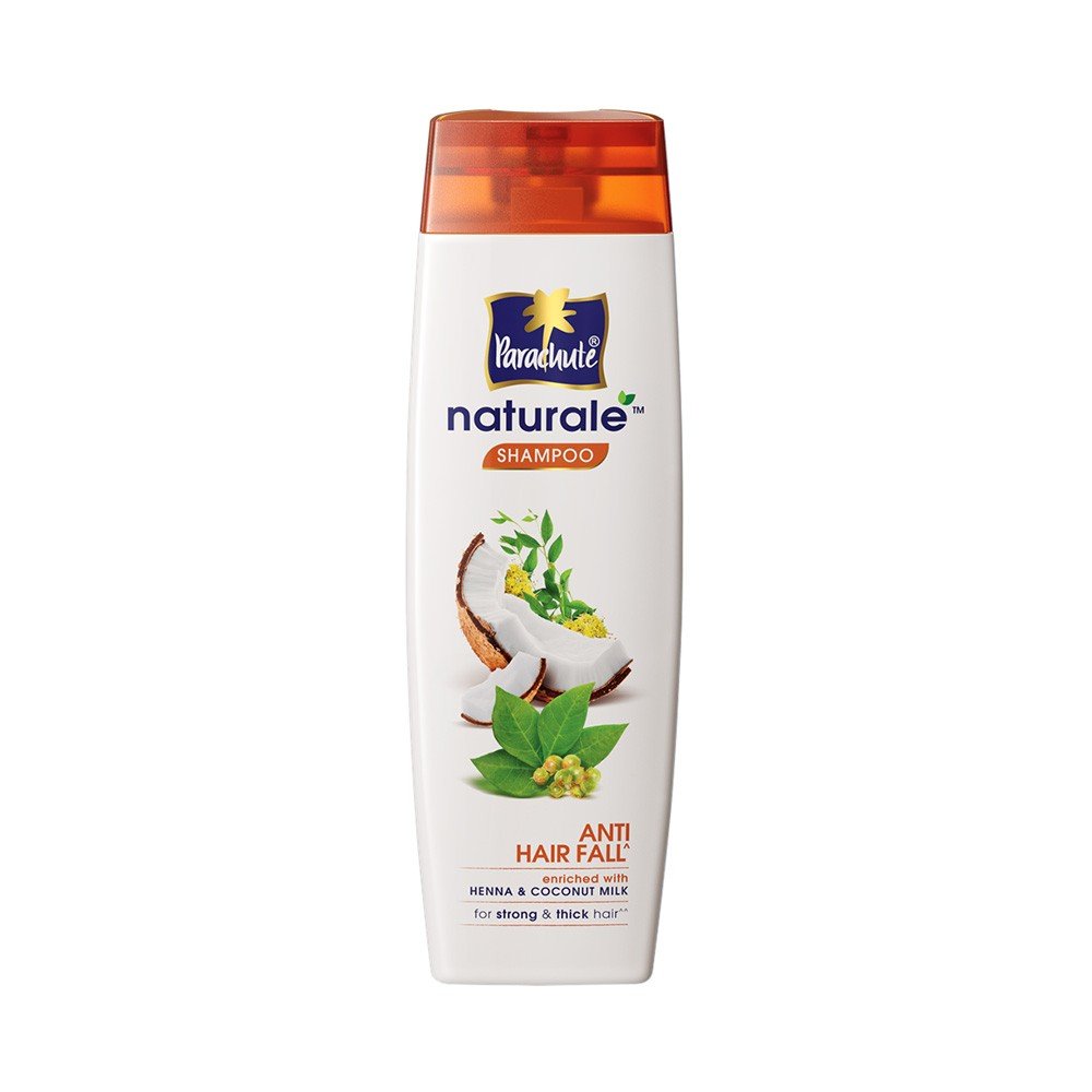 Parachute Naturale Shampoo Anti Hair Fall 320ml (Expiry: 11/03/2027)