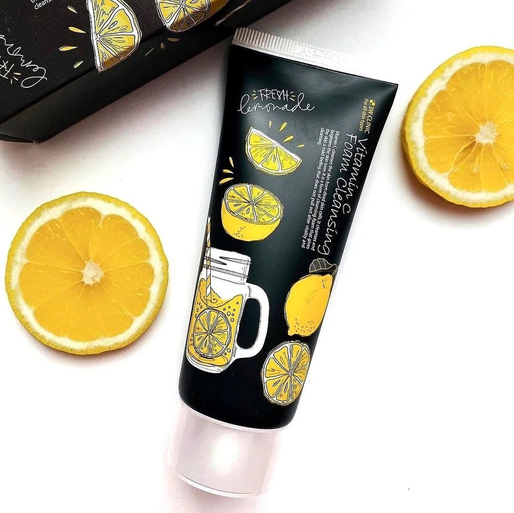 3w Clinic Vitamin C Foam Cleansing- 100ml (Expiry : 16/01/2027)