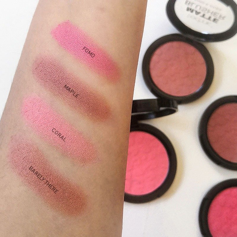 Technic Matte Blusher - Barely There 11g